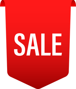 Sale labels. Stickers for Sale Arrival shop product tags